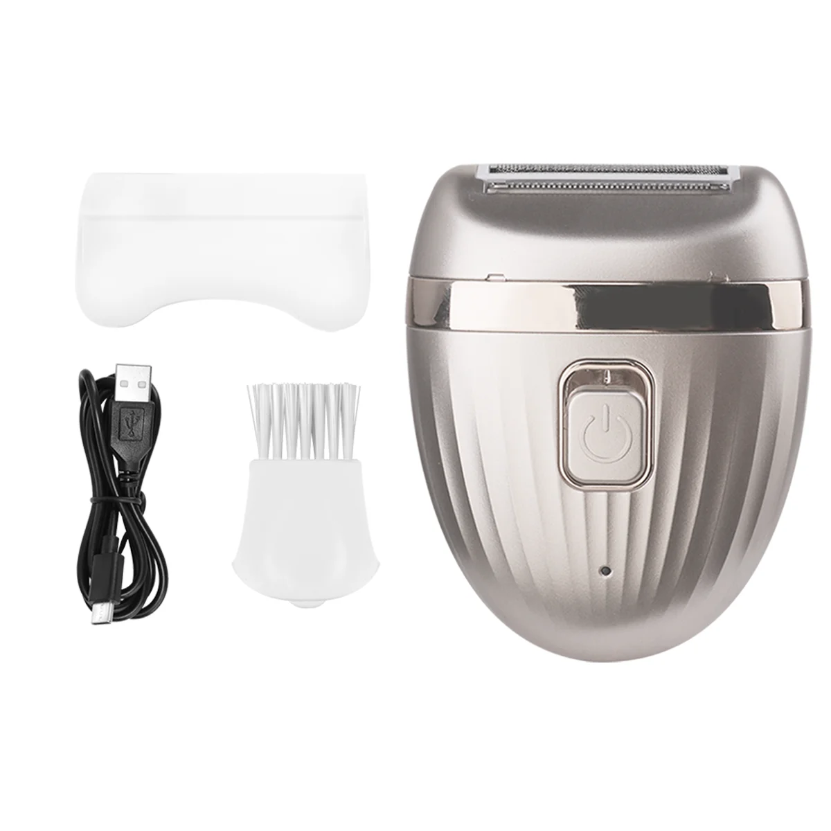 KIKIDO Epilator Rechargeable Epilator Professional Hair Remover Electric Hair Remover Mini Portable Depiladora