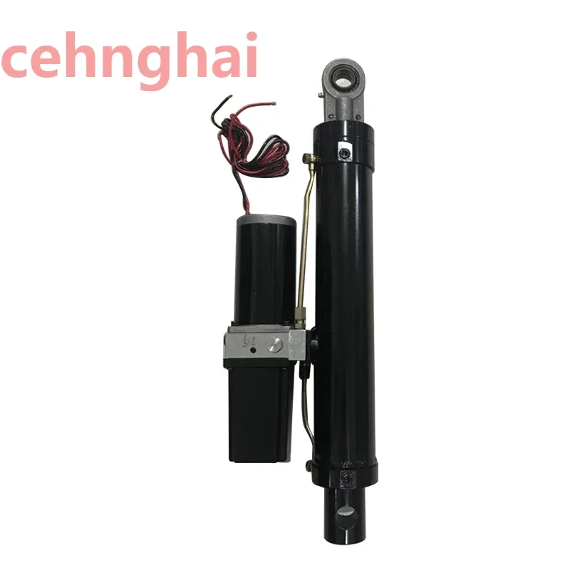 LY023 Lunyee high quality 36Volt 24V 8000N IP67 12v dc 150mm Industrial Hydraulic Cylinder Electric Black Linear Actuator