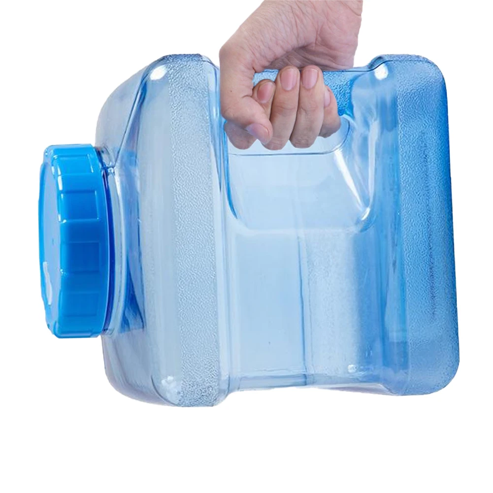 

5л контейнер для воды для кемпинга с ручкой аварийный резервуар для хранения воды портативный для автомобиля дома аварийный туризм кемпинг на открытом воздухе