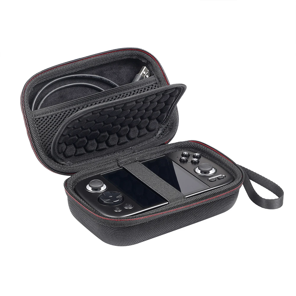 Voor Anbernic Rg Cube Beschermende Eva Organizer Handheld Game Console Krasbestendige Hard Case
