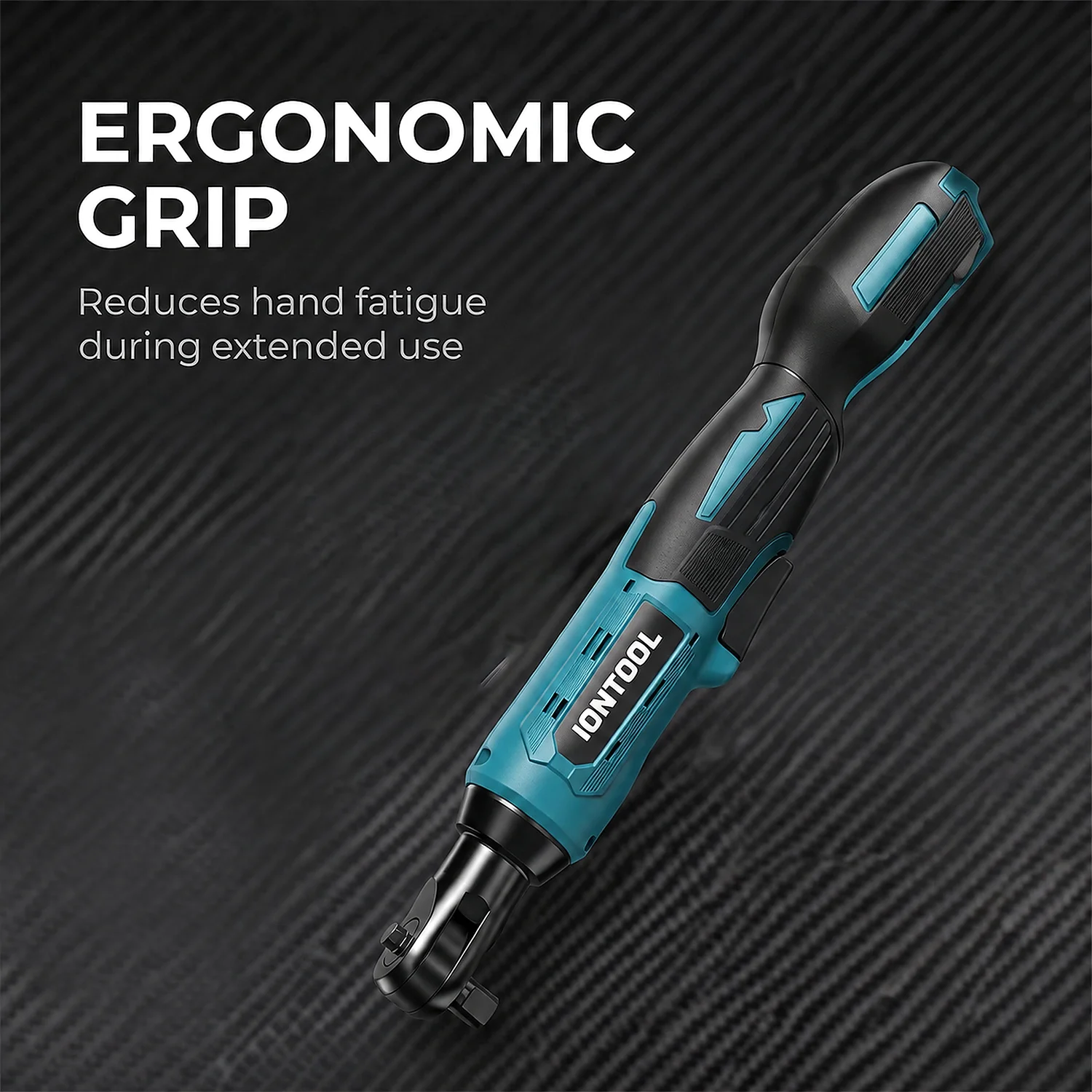 IONTOOL Ratchet Wrench 135N.m 350RPM Efficient Lightweight Brushless Cordless For 18V Battery Home Garage Engine Repair Tool