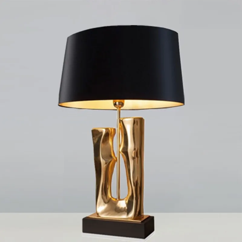 Scandinavische mode lichte luxe eenvoudige designer postmoderne bureaulamp