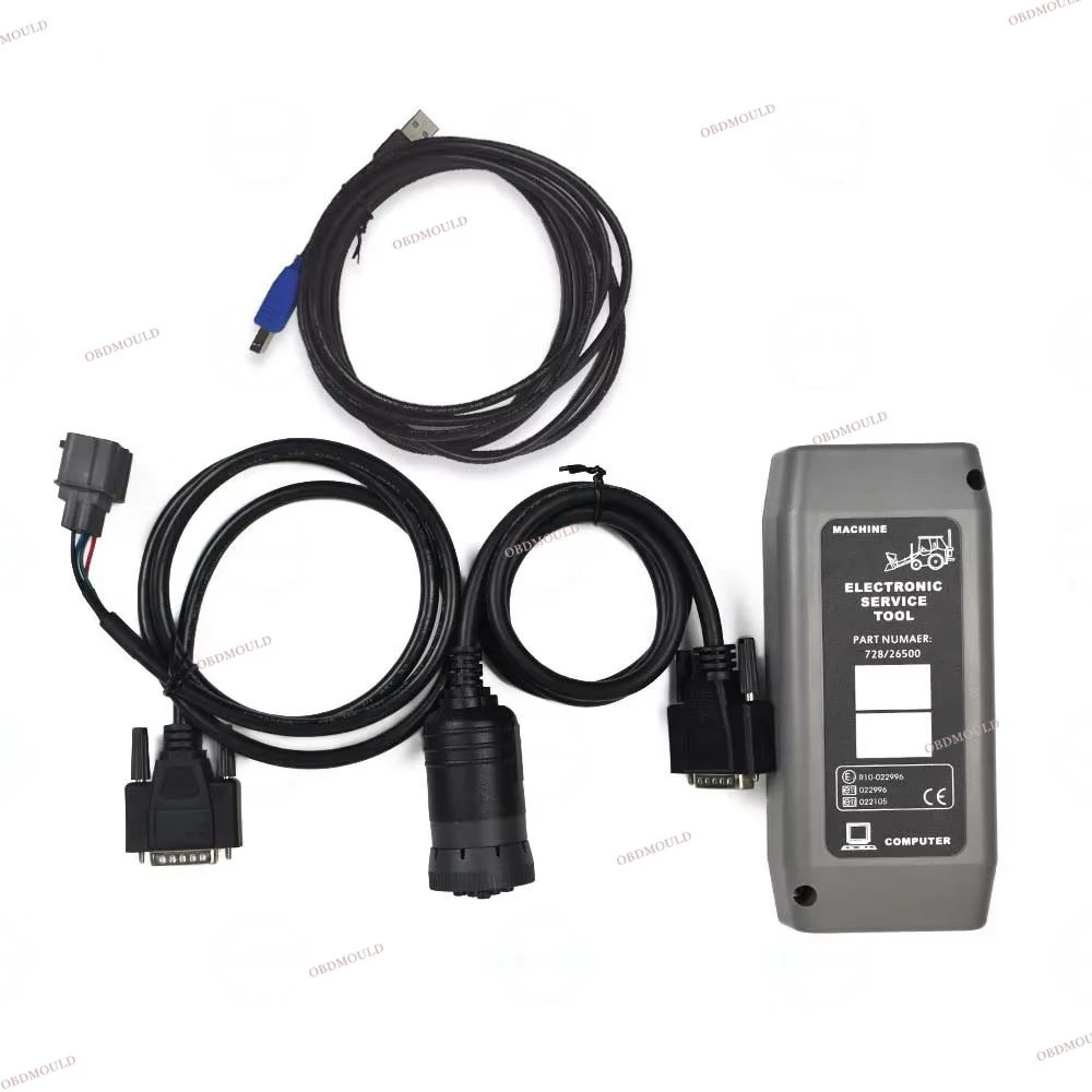 Heavy  equipment Truck Diagnostic tool for JCB diagnostic v21.2.6 kit JCB Electronic Service diagnostic scanner tool