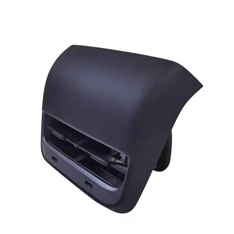 

Tesla Model 3/Model Y Rear Air Vent Central Console Panel with USB Ports