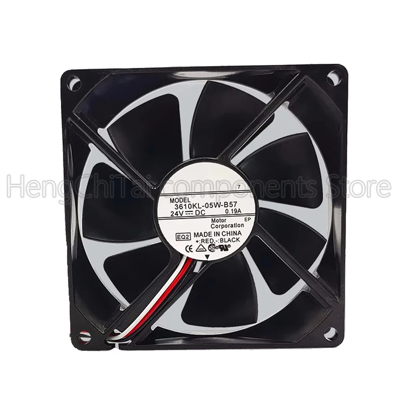 Original 100% Working 3610KL-05W-B57 24V 0.19A cooling fan