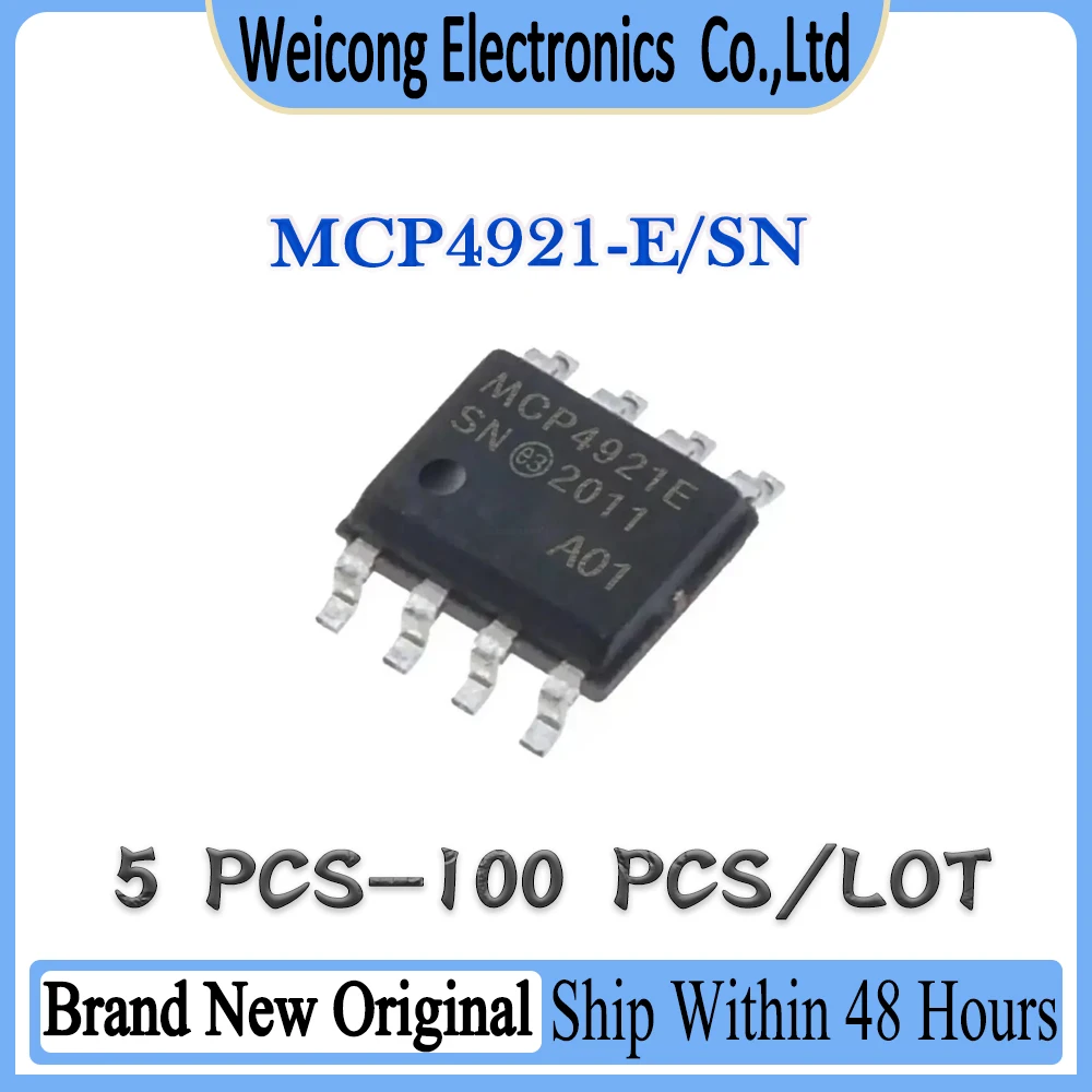 

MCP4921-E/SN MCP4921-E MCP4921 MCP New Original IC Chip SOIC-8