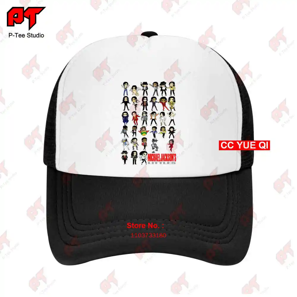 Meme Tributo Michael Jacksonlittle Caricatura-Pop Baseball Caps Truck Cap FC9R