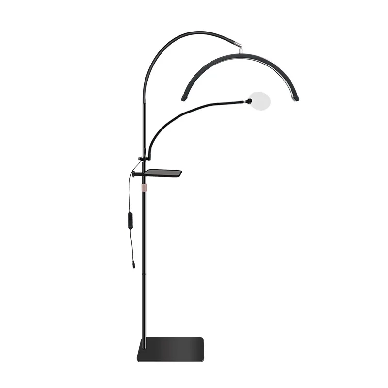 21-inch-magnifying-glass-hose-tray-beauty-light-36w-tattoo-eyebrow-tattoo-manicure-eyelash-light-u-shaped-eyelash-light