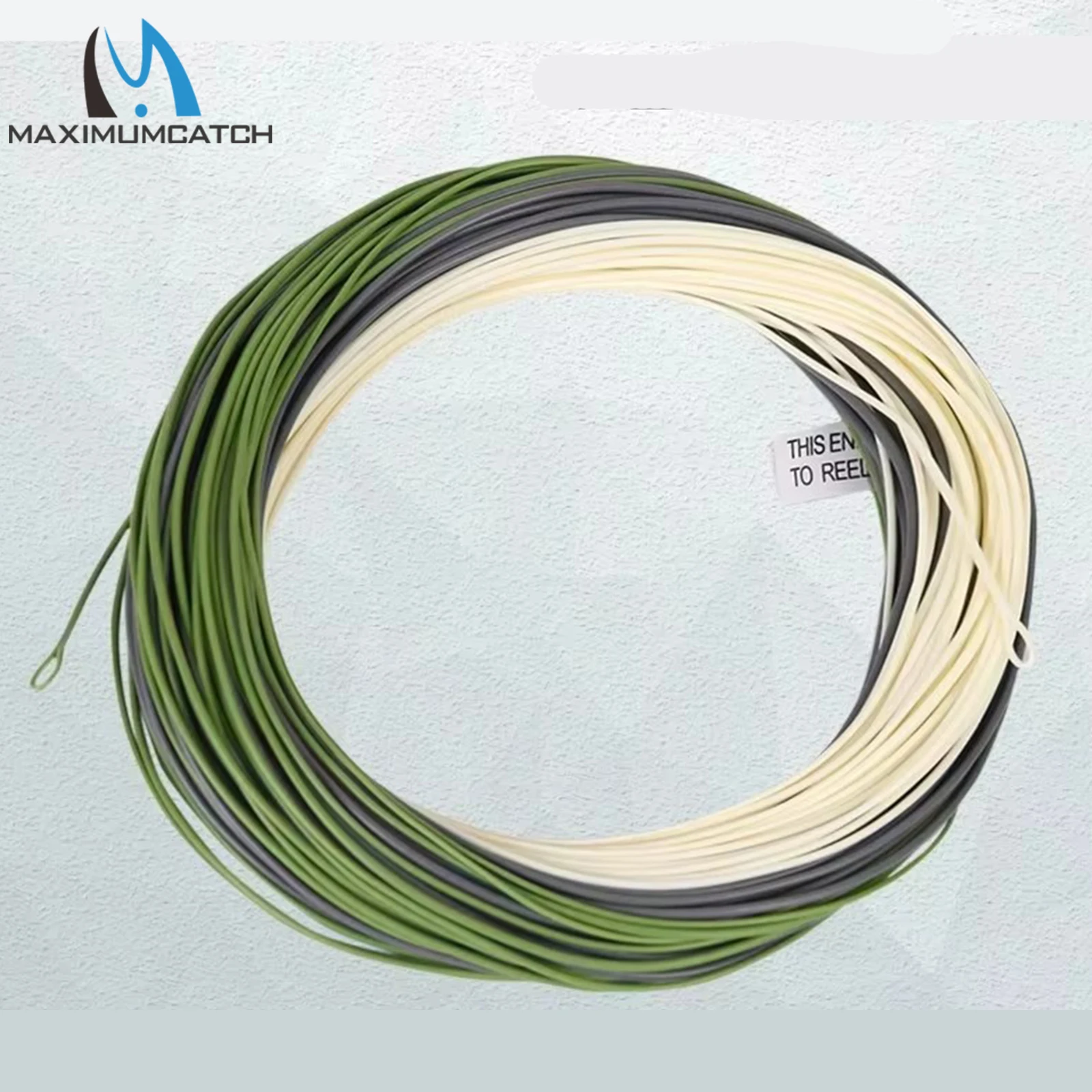 Леска для нахлыстовой рыбалки Maxcatch Real Troutlite Double Taper, 90 футов, плавающая, 3-6WT, с двумя приваренными петлями, для плавного заброса