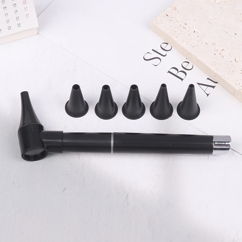 Medical Otoscope Ophthalmoscope Penlight Magnifying Pen Diagnostic Earpicks Flashlight Ear Nose Throat Clinical Set Ear Cleaner