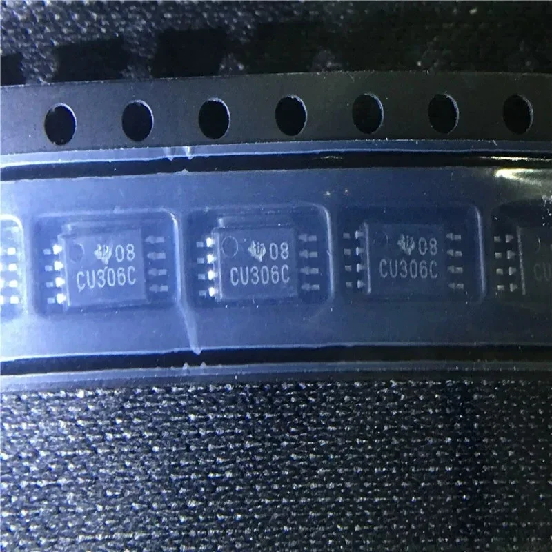 10pcs SN74CBT3306CPWR CU306C TI SOOP-8 New imported original, can be shot directly, sample