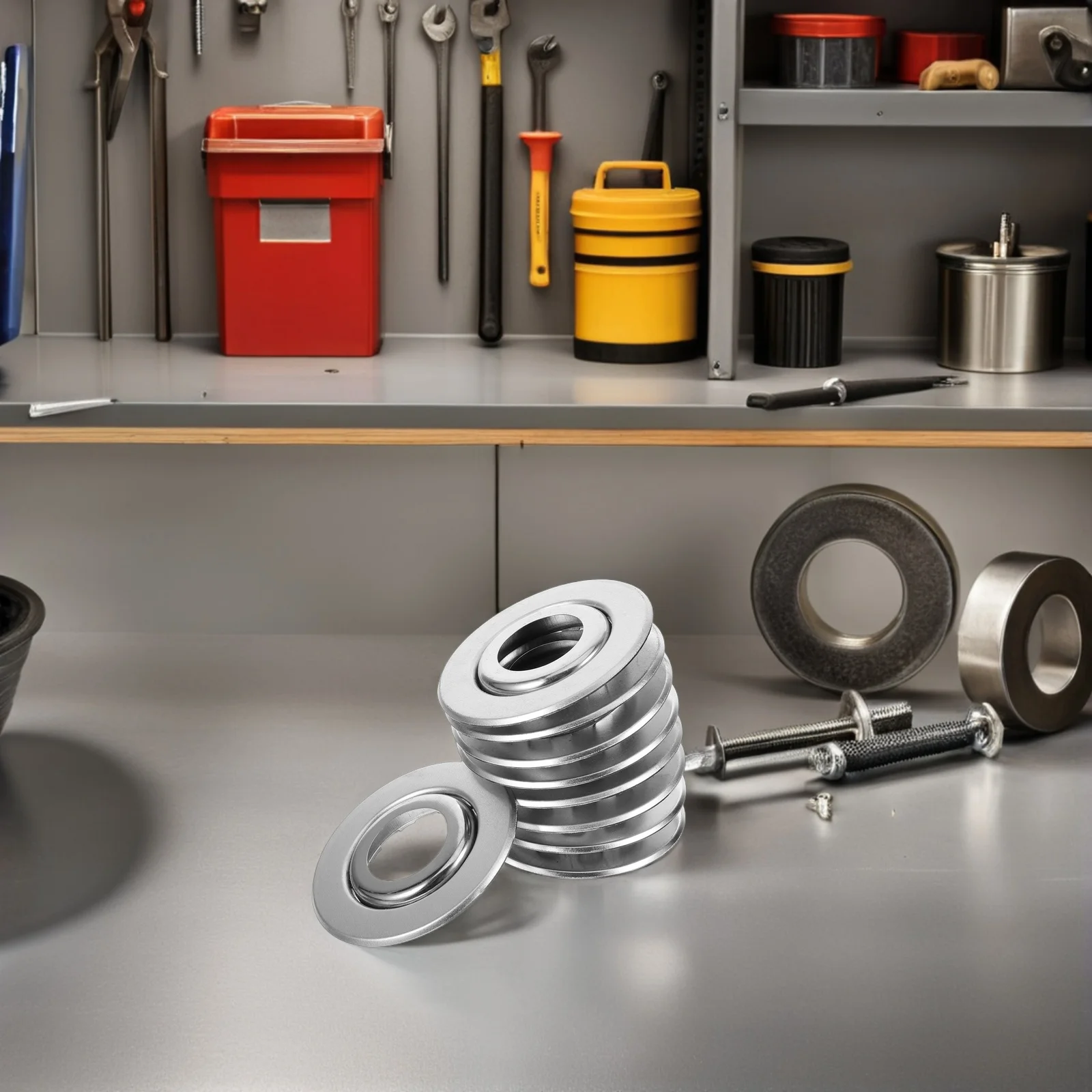 30 قطعة غطاء استبدال رشاش الحريق من الفولاذ المقاوم للصدأ حلقة تقليم قابلة للتمديد لرؤوس الرش المجوفة في