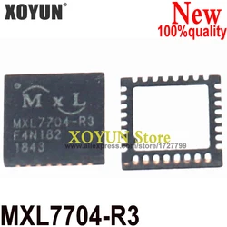 (1piece)100% New MXL7704 MXL7704-R3 MXL7704-AQB-T QFN-32 Chipset