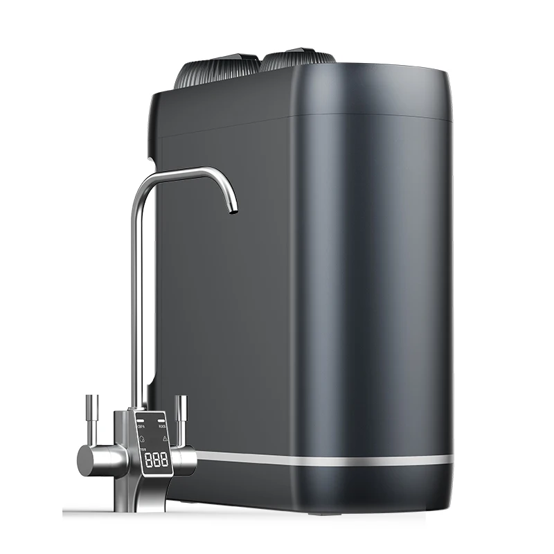 Nobana 600GPD New Design Under Sink Reverse Osmosis System RO Water Purifier Home Kitchen Drinking Water Filter