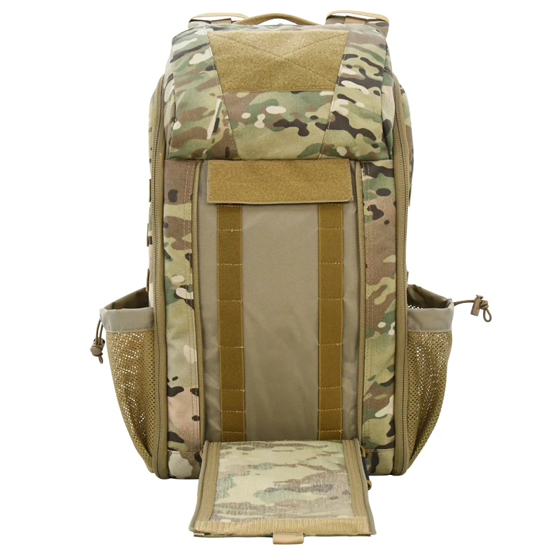 Tactical outdoor medical backpack, large capacity camping and mountaineering backpack, outdoor emergency medical kit