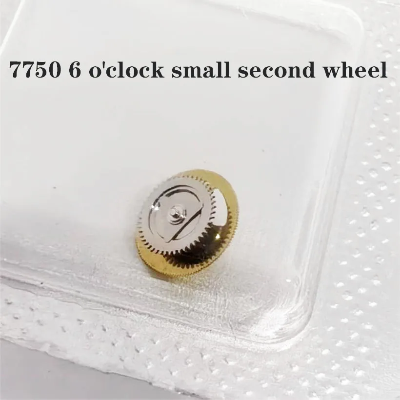 

Suitable For Original EAT7750 Movement 6-point Small Second Wheel 6H Small Second Wheel 7750 Watch Accessories Number 8600