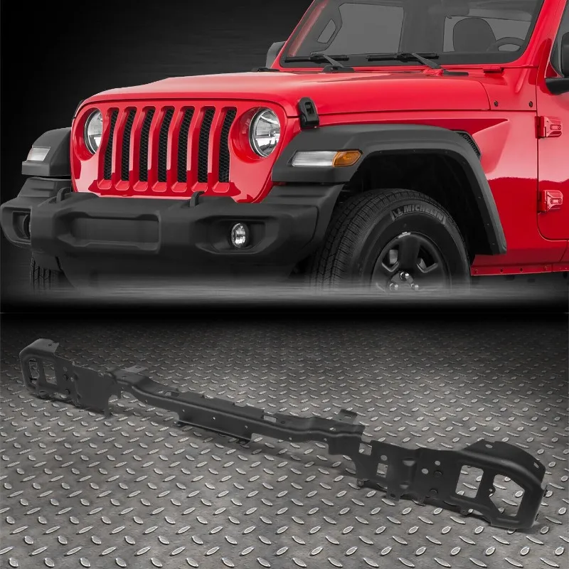 

For 2018 2019 2020 2021 2022 2023 2024 Jeep Wrangler OE Style Steel Rear Bumper Reinforcement Impact Bar United States