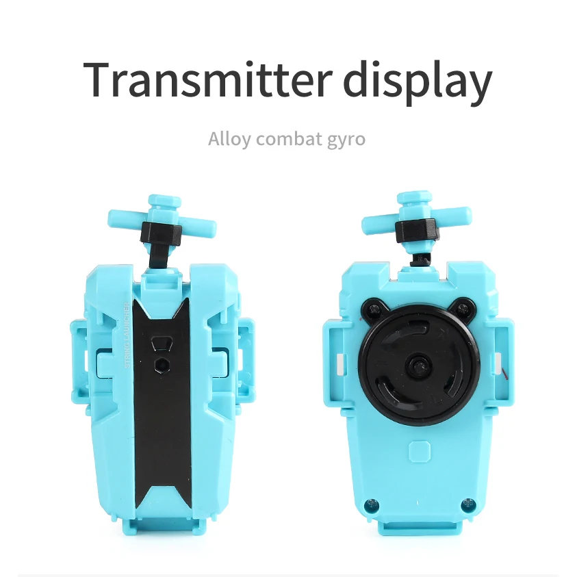 Beylauncher for BEY X BX ブースター トップス、左回転ランチャーおもちゃは左に回転します
