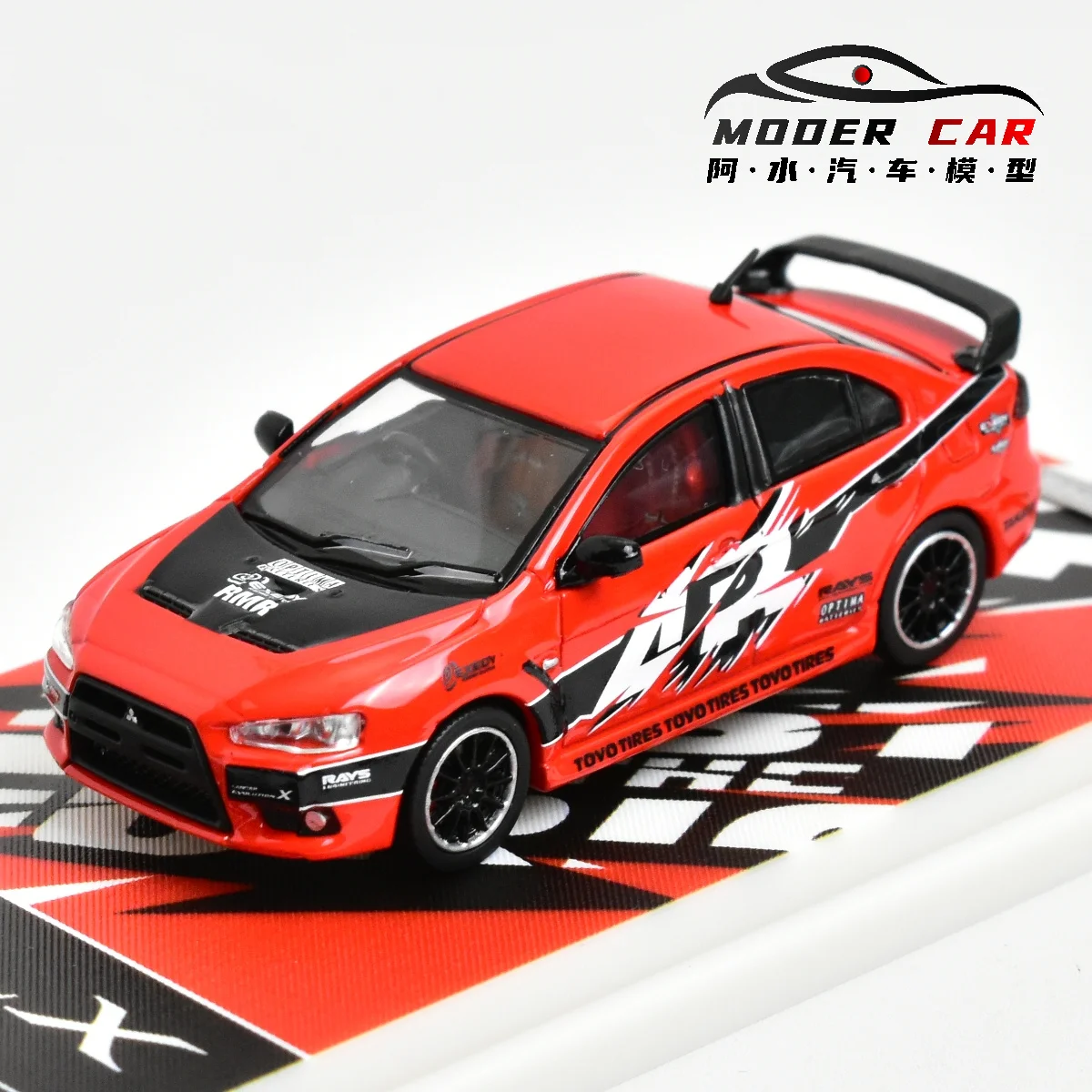 

Time Micro TM 1:64 Adults Hobby EVO 10 X Vehicle Diecast Model Car