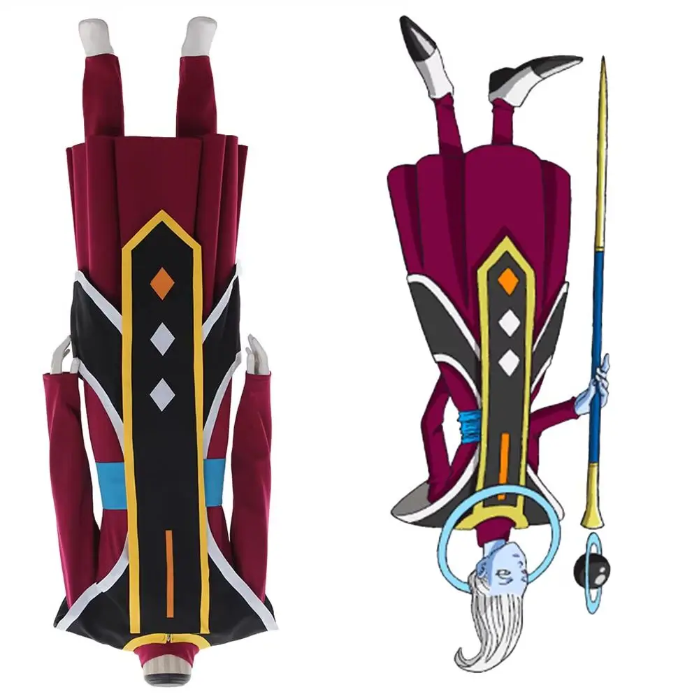 

Anime Whis Cosplay Costume Men Fantasia Disguise Suit Halloween Carnival Party Outfits