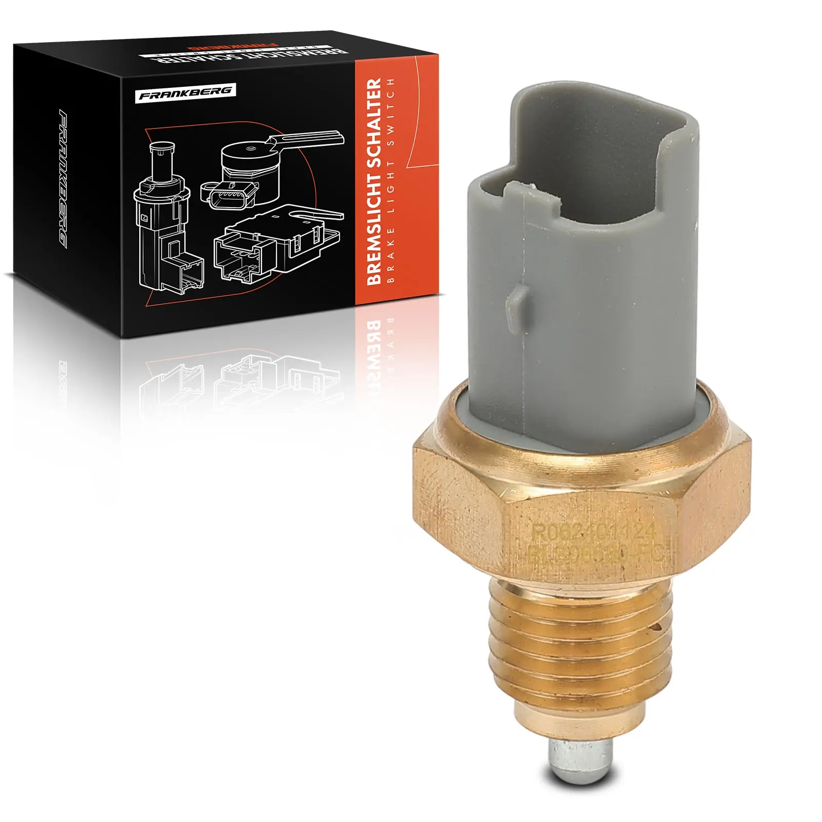 Frankberg 1x remlichtschakelaar voor Citroën Berlingo C3 C4 C5 C8 DS3 DS4 1.4L 1.6L 1.8L 9662906680