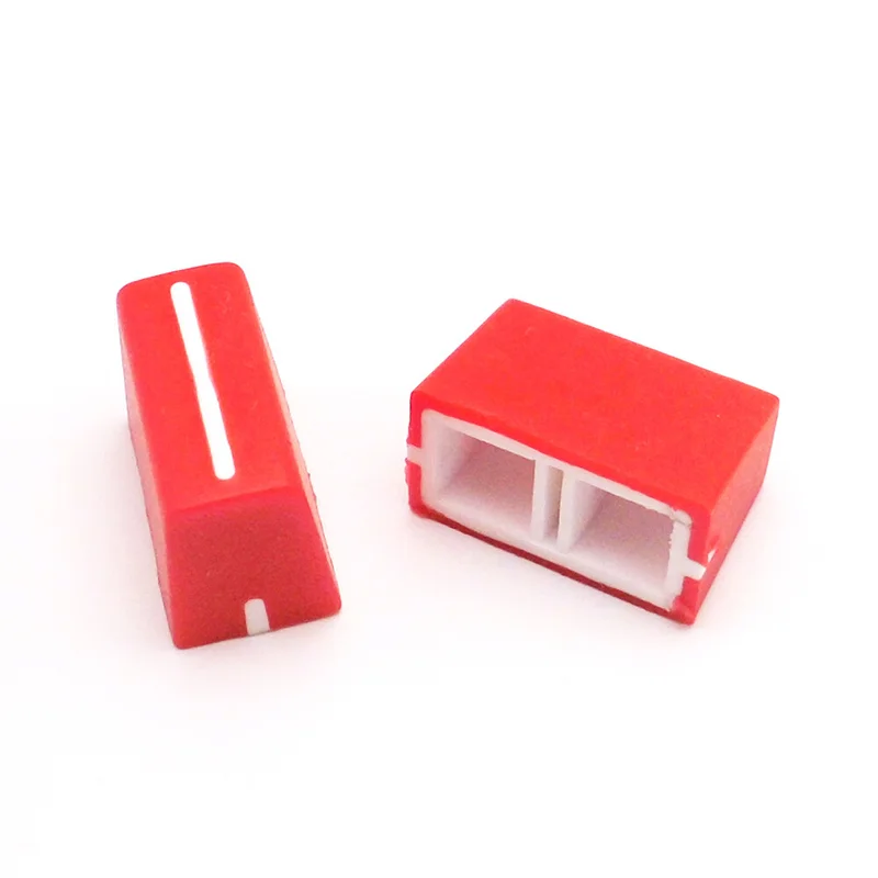 16pcs Fader Knob Cap For Pioneer DDJ-SX SZ Rane 61 62 64 68 Denon Numark Traktor