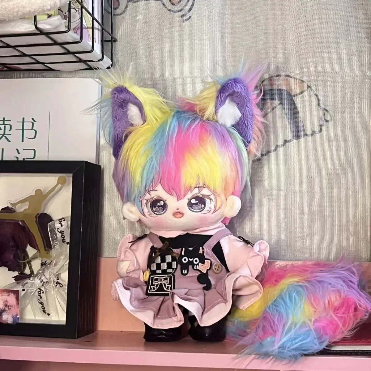 ตุ๊กตา20ซม.อะนิเมะOh Sehunพัดลมนิยายสินค้าการ์ตูนตุ๊กตาPlushของเล่นCOSชุดเด็กผู้ใหญ่สะสมผ้าฝ้ายของขวัญ