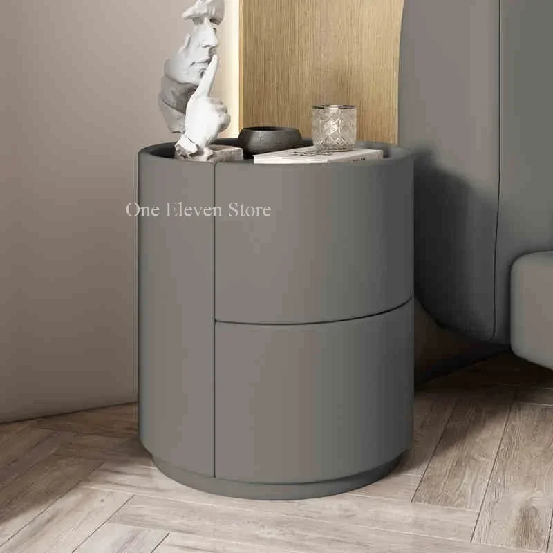 Mesas de cabeceira para quarto, móveis multifuncionais, armário de café, armazenamento, mesa de cabeceira confortável