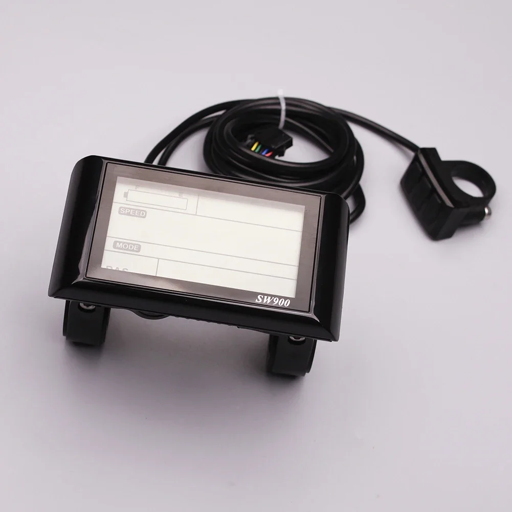 

CSC Ebike Dual Mode Controller and SW900 Ebike Display for MTBFat Electric Bike Running Anti Speeding Aluminum Material