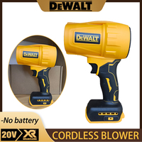 Dewalt 30000RPM Brushless  Air Blower Cordless Turbo Fan Handheld Violent Fan Dryer 20V Rechargeable Dust Blowing Tool
