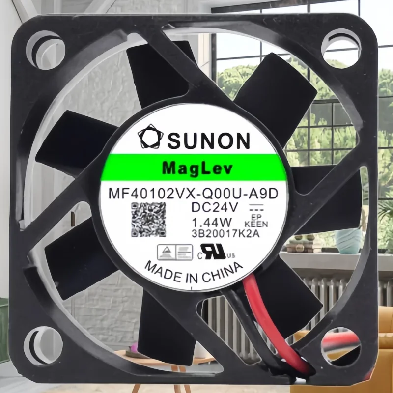 

MF40102VX-Q00U-A9D SUNON 4010 4CM 24V 1.44W бесшумный вентилятор охлаждения