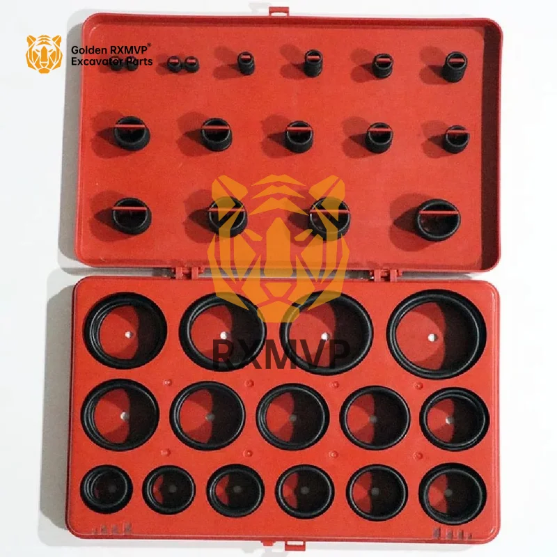 hot sale excavator seal kit o-ring box including whole excavator repair o-rings hydraulic seal kit