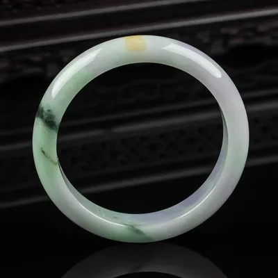 

Ювелирные изделия Zheru, браслет из натурального нефрита из Мьянмы 54 мм-62 мм, изысканная фотография, отправить подруге, отправить маму