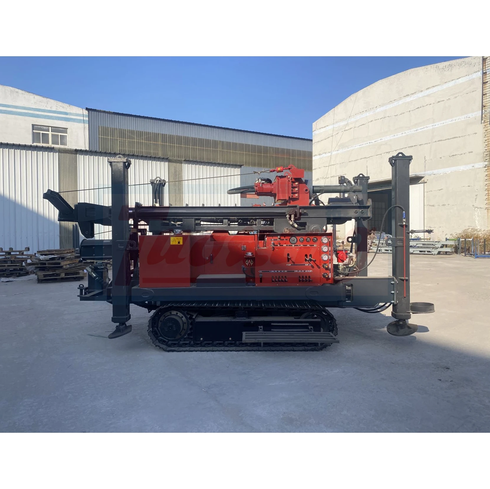 Cheap Soil Borehole Small Mini Water Well Drill Drilling Rigs Machine for Water Well  Mining Exploration Machine