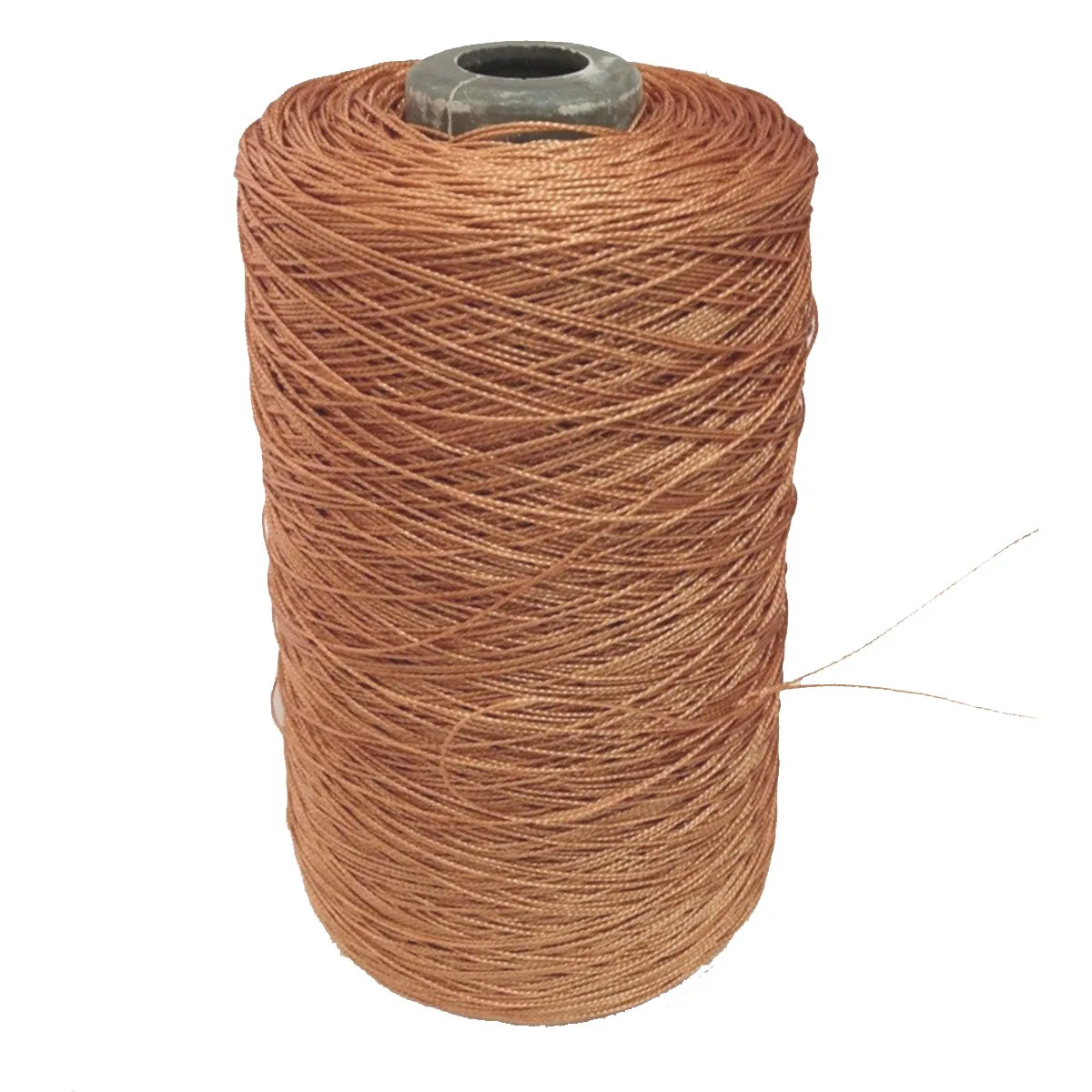 

300m Multi Purpose Polyester Sewing Tailoring Thread Line Cotton Strength for Crafts Kite Fishing on Paper Tube Brown