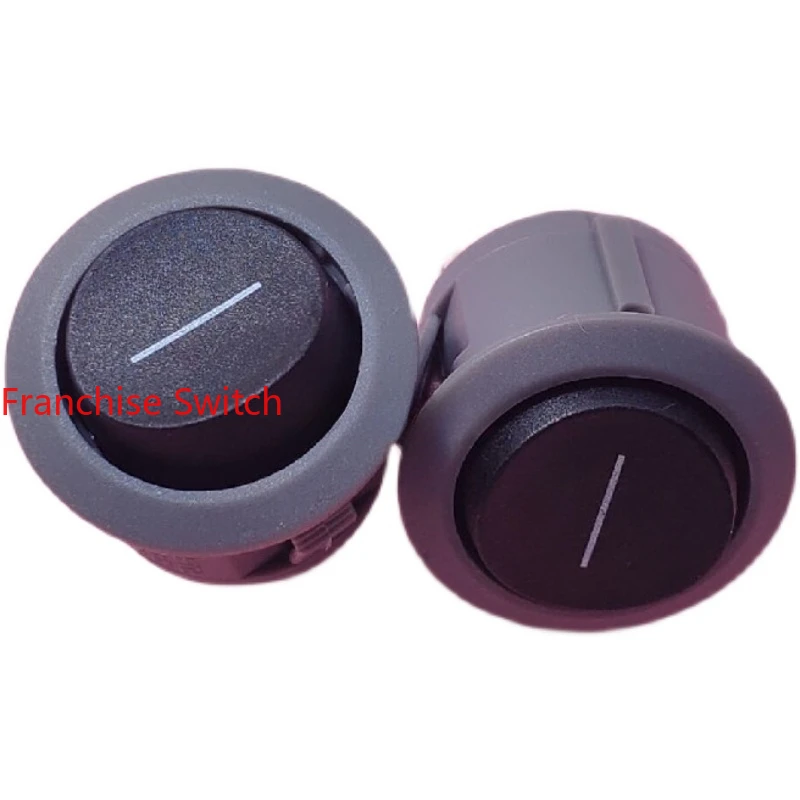 10PCS juice machine/juicer round power switch, universal  accessories positive and reverse