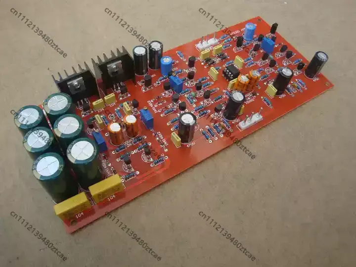 ME-128 Pure Class A HiFi Preamplifier Board Without Tone Adjustment Audio Signal Buffer Board Home Sound DIY Amplifier Accessory