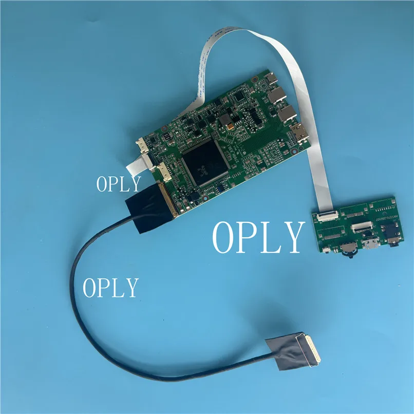 4K HDMI-compatible type-C controller board kit  for B156ZAN06.1 B156ZAN03 B156ZAN04 13.3