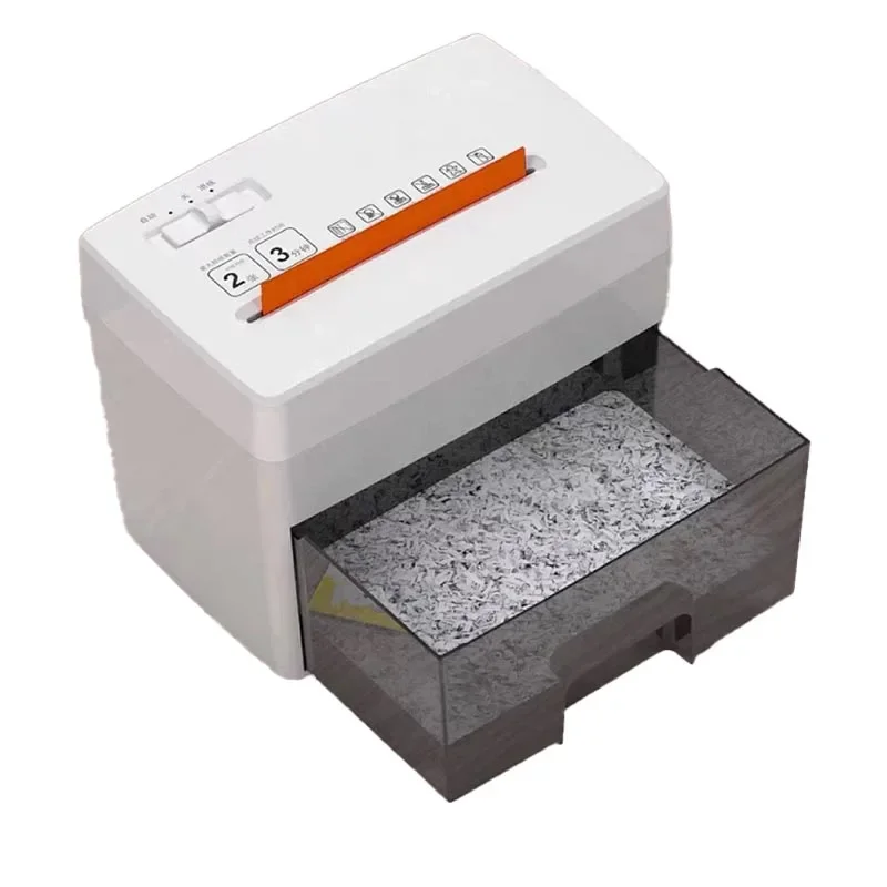 Desktop Paper Shredder Household Office Document‑Shredding Apparatus Compact File‑Disposal Data‑Protection Processing Equipment