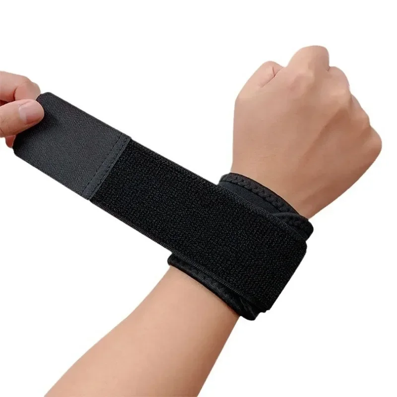 1pc Compression Wrist Support Wristband Unisex Women Men Gym Workout Wrist Protector Brace Adjustable Bandage Wrist Band Strap