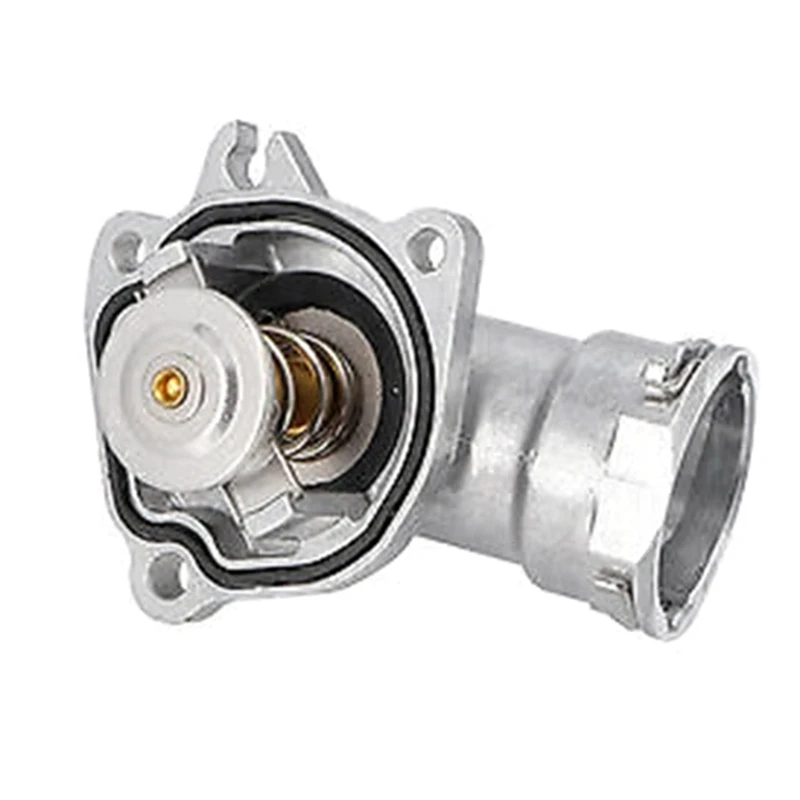 Engine Coolant Thermostat 6422000415 For Mercedes Benz W203 W204 W211 W221 C320 C350 CLK CLS GLK E280 E300 A6422000415