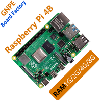 Raspberry Pi 4 Model B Original official 4B RAM 1GB 2GB 4GB 8GB Pi4B