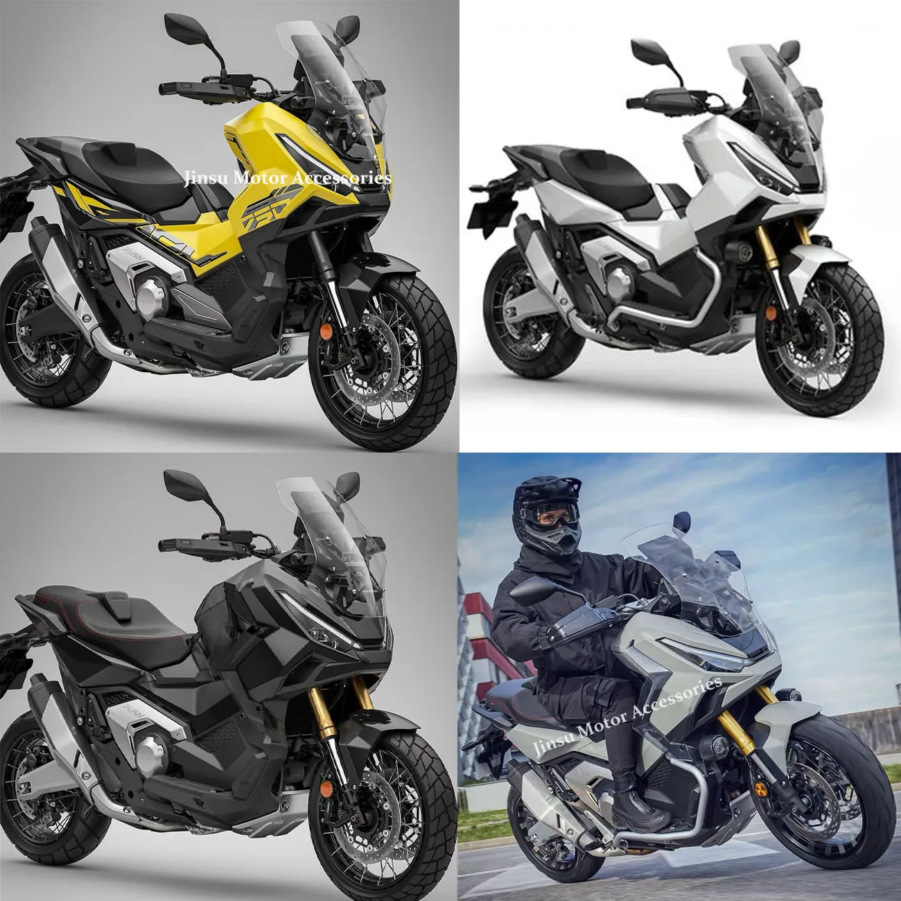 New ABS Full Bodywork Fairing Kit for X-ADV ADV 750 2025Year Motorcycles Fairings X-ADV750 ADV750 2025 Bodyframe Shell Higt qual