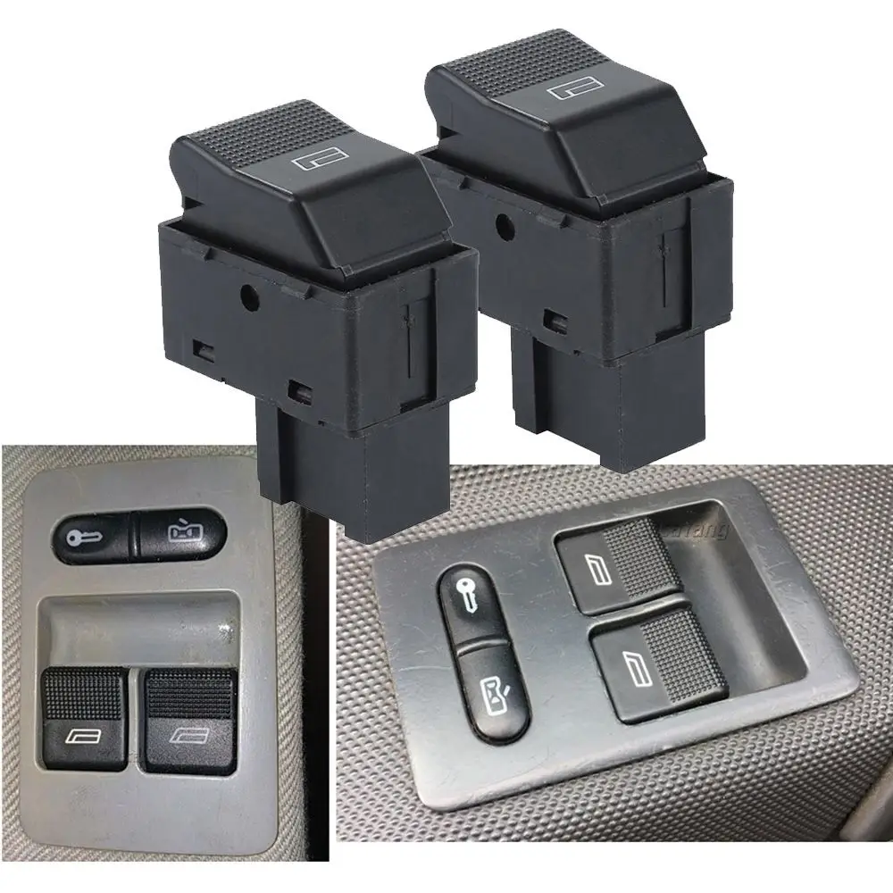 Window Control Polo Lupo for 6N2 6X0 959 855B 6X0959855B Window Switch Front Side Electric Power