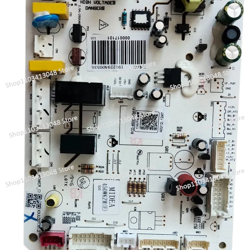 

Promotional Products Are Suitable for Midea BCD-450WKZME Computer Board Main Board Control Board 000017101