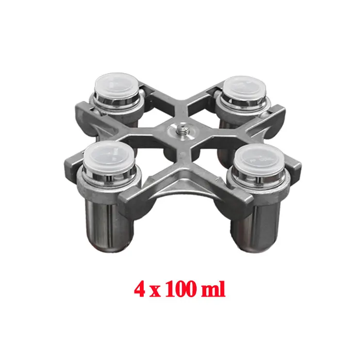 5K سطح الطاولة سرعة منخفضة سعة كبيرة الطرد المركزي 500 مللي 5000r/دقيقة مع الدوار الأفقي 12 قطعة مختبر آلة الطرد المركزي للدم