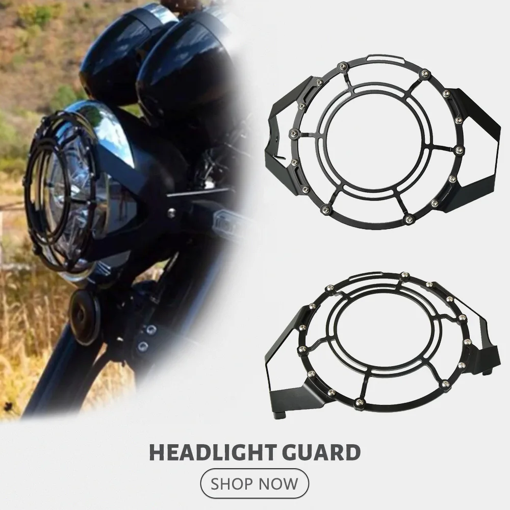 For Kawasaki Z 900RS 2017 2018 2019 2020 Motorcycle Headlight Head Light Guard Protector Cover Protection Grill z900rs 2017-2020