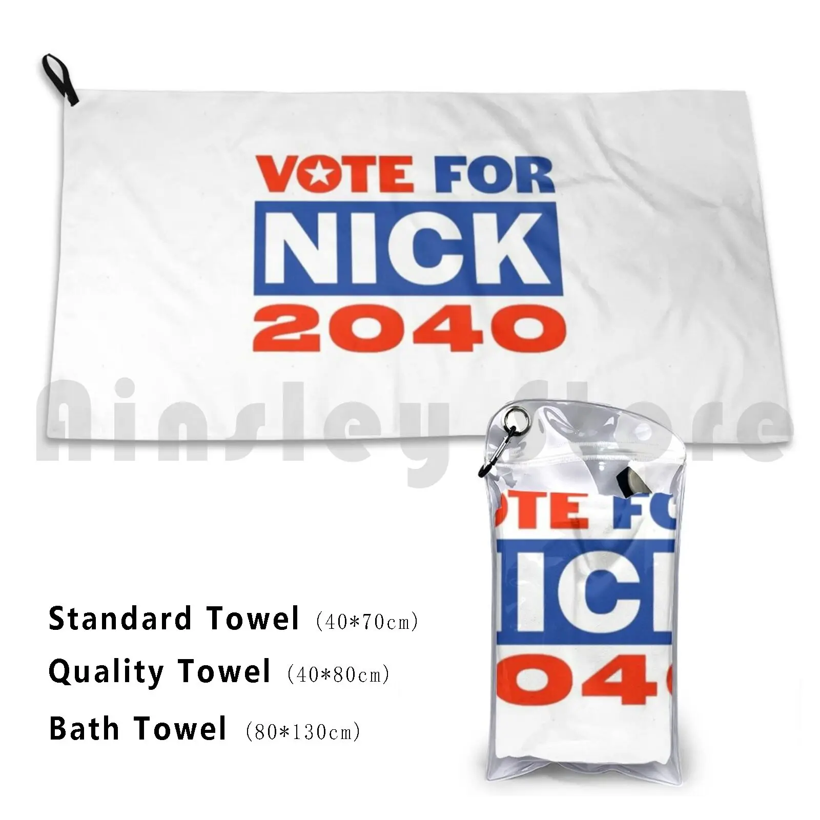 Vote For Nick 2040 …