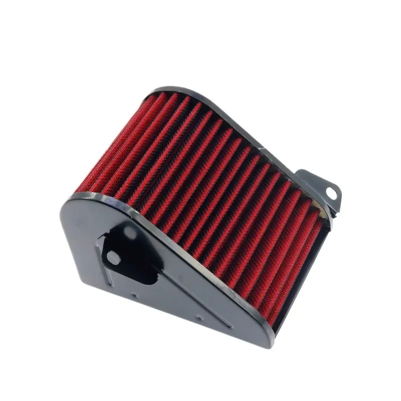 Scooter High Flow Air Filter For SYM CROX150i XS150T-8 CROX+ Jet4 Orbit Ⅱ125 Fiddle2 X-Pro Attila 125 Symply Ⅱ Intake Cleaner