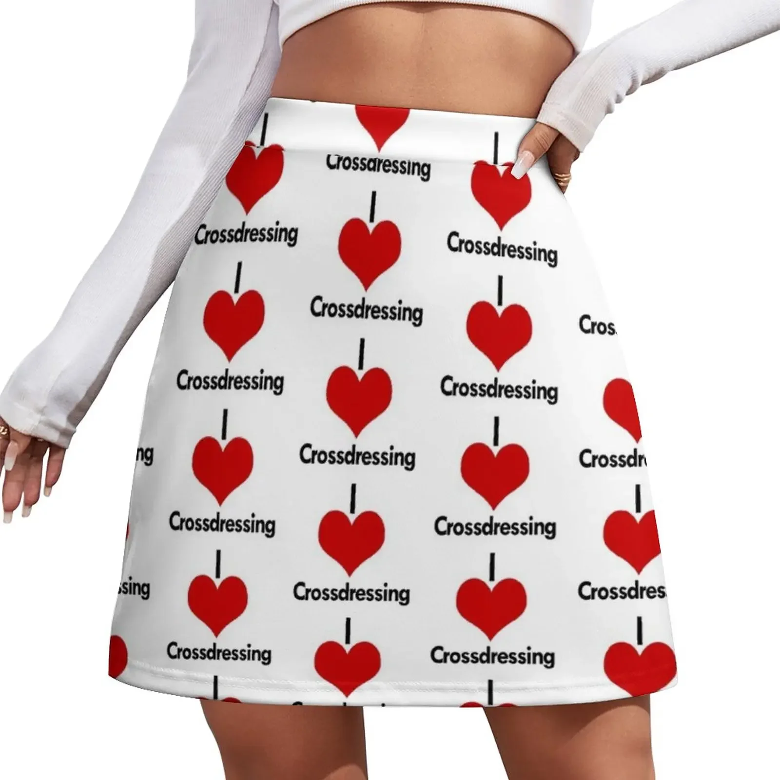 

I Love Crossdressing Mini Skirt skirts kawaii skirt